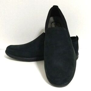 BACKJOY MEN'S STANDRIGHT ZEN WEST END BLACK LOAFER SIZE 10.5